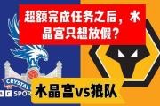 华体会皇马赞助商-狼队逆袭水晶宫，英超安全席位更牢固
