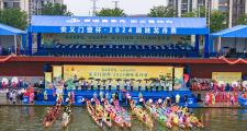 华体会国米赞助商-龙舟赛场上非洲队伍发挥稳定
