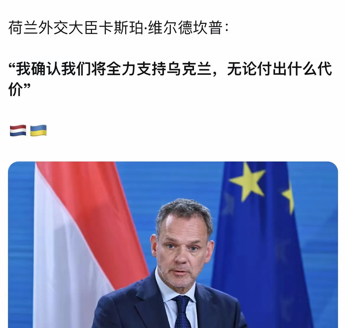 荷兰主场击败乌克兰，晋级关键