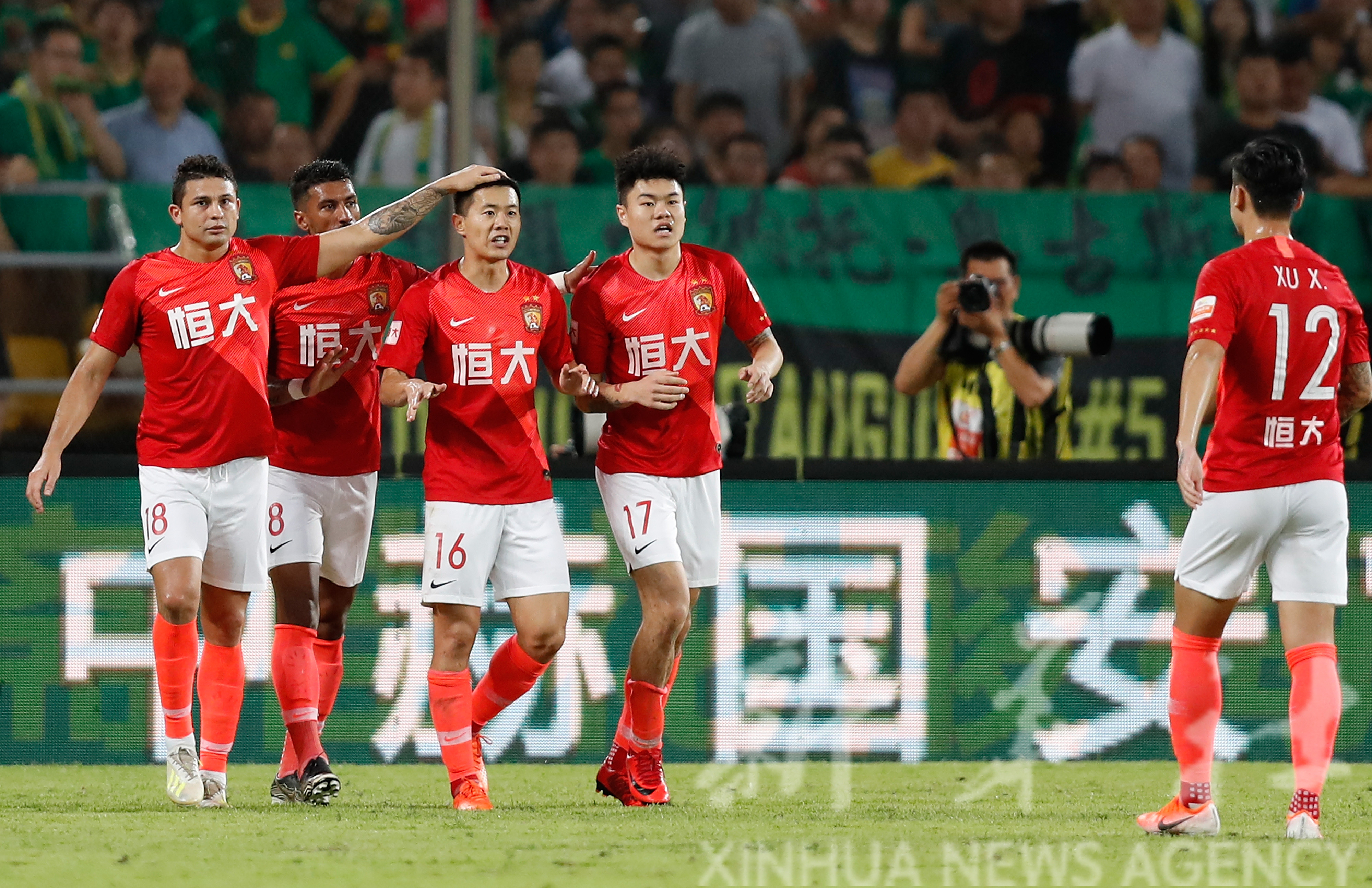 广州恒大客场输给东京FC，遗憾出局！