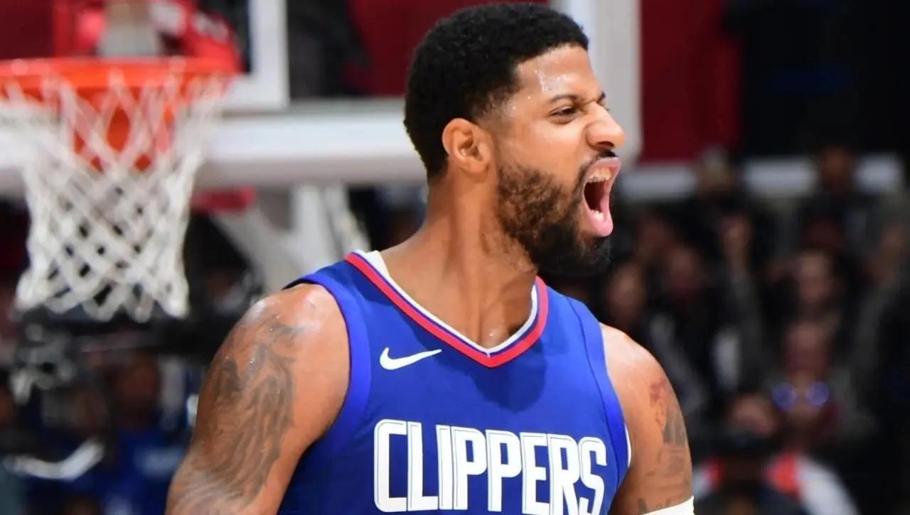 乔治32分全队最佳，快船勇擒雷霆