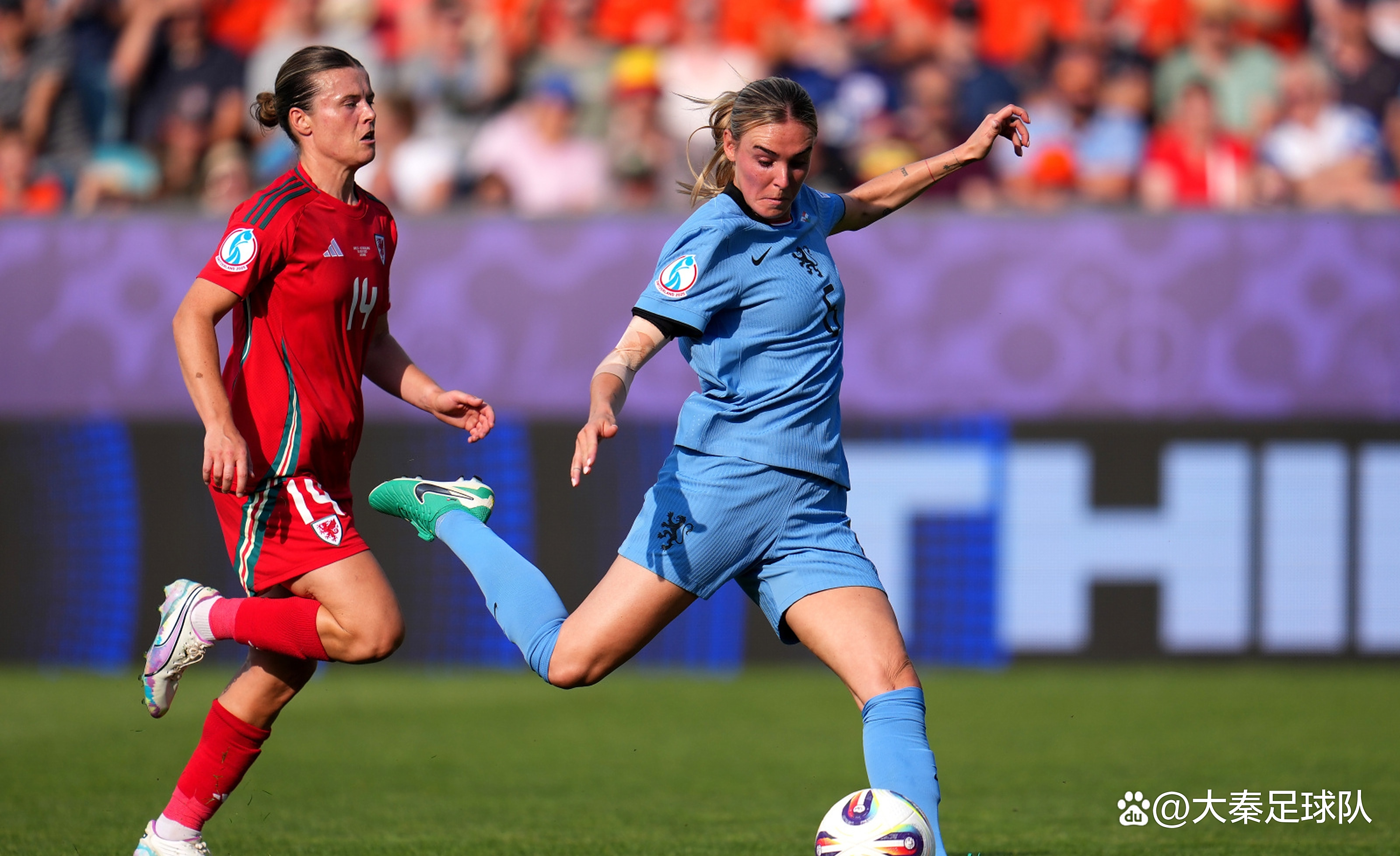 纯净颜色的胜利之路女足赛事的辉煌时刻