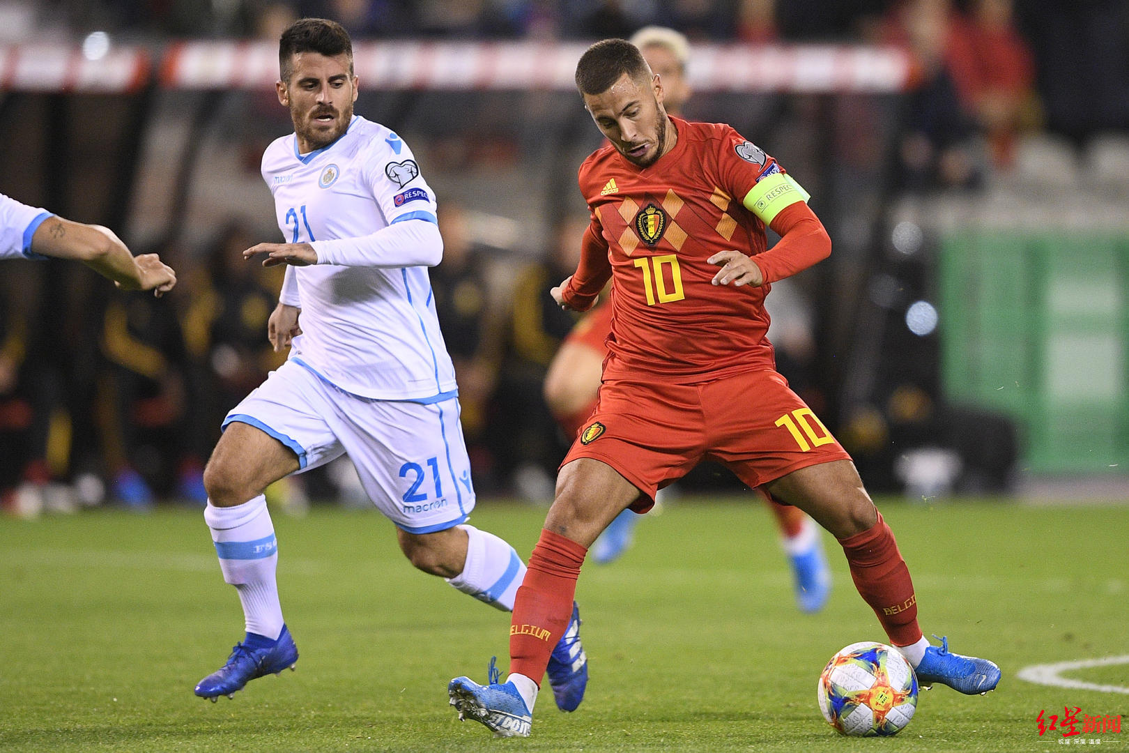 欧预赛实力对比弱队实力不足惨败