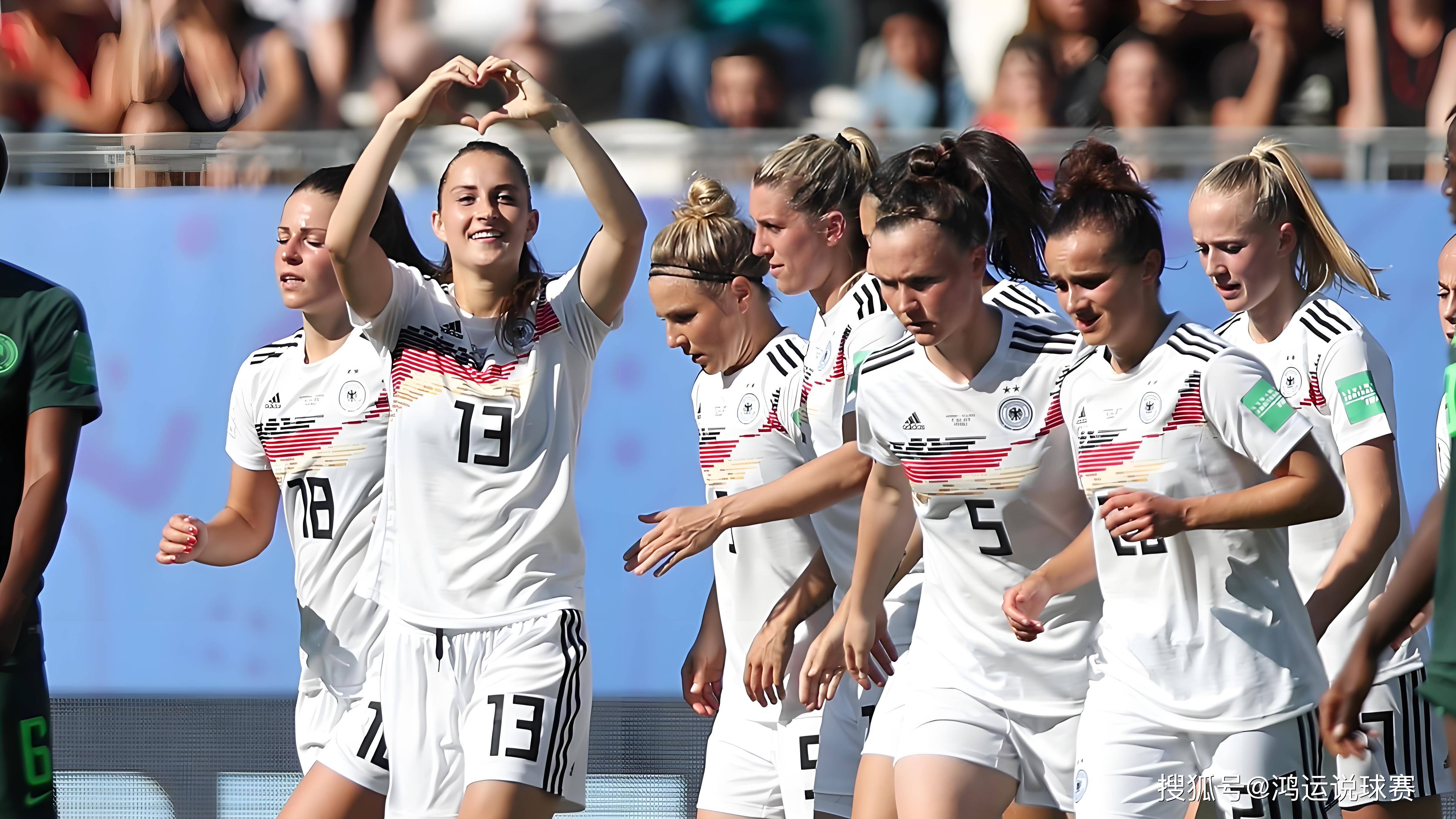 德国女足将士备战世界杯，雄心勃勃的简单介绍