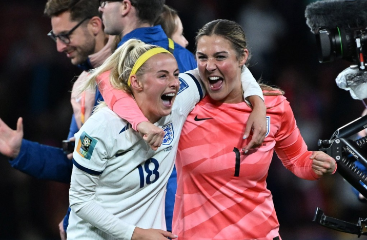 英格兰女足在比赛中实现惊人胜利 英格兰女足在比赛中实现惊人胜利