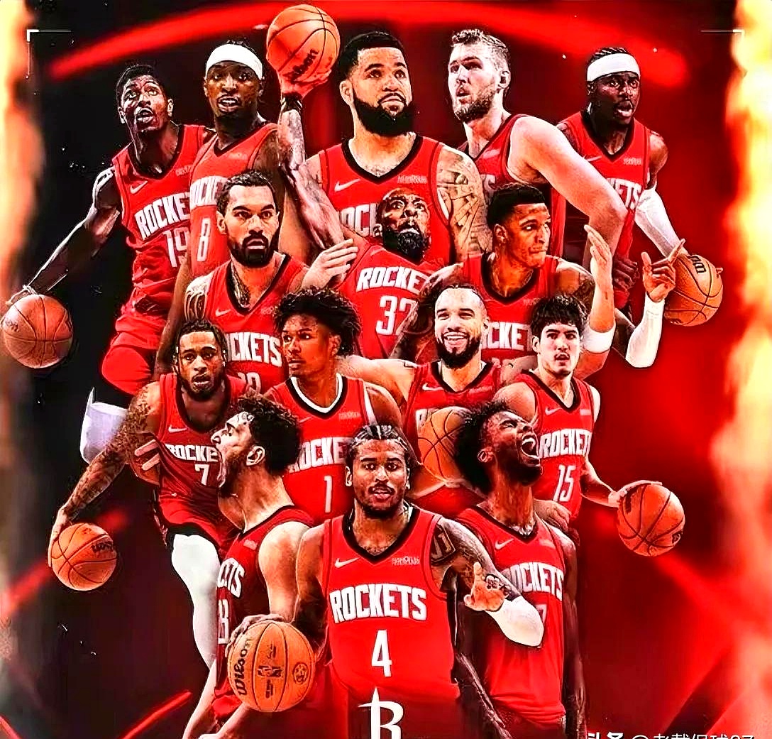 火箭大胜骑士取得五连胜