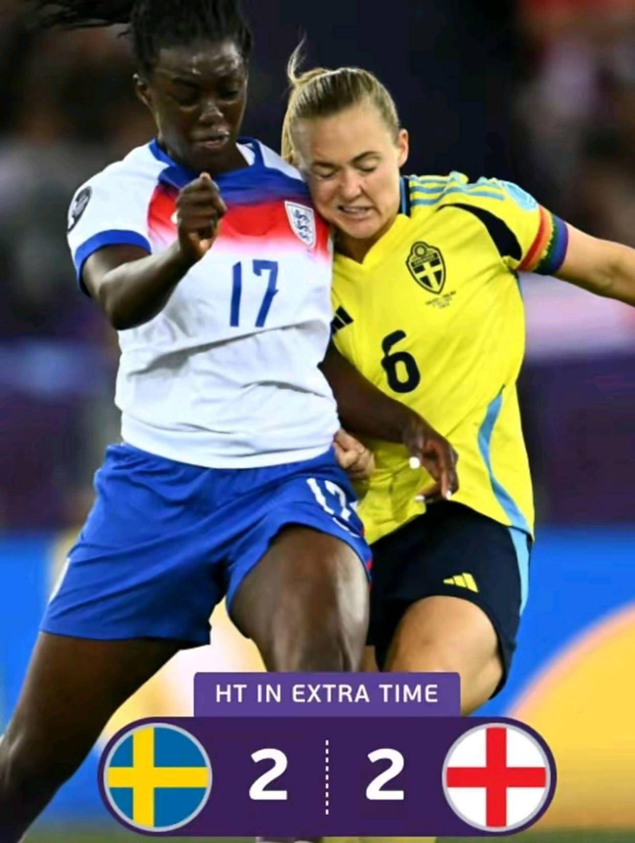 欧洲杯：英格兰击败瑞典晋级四强