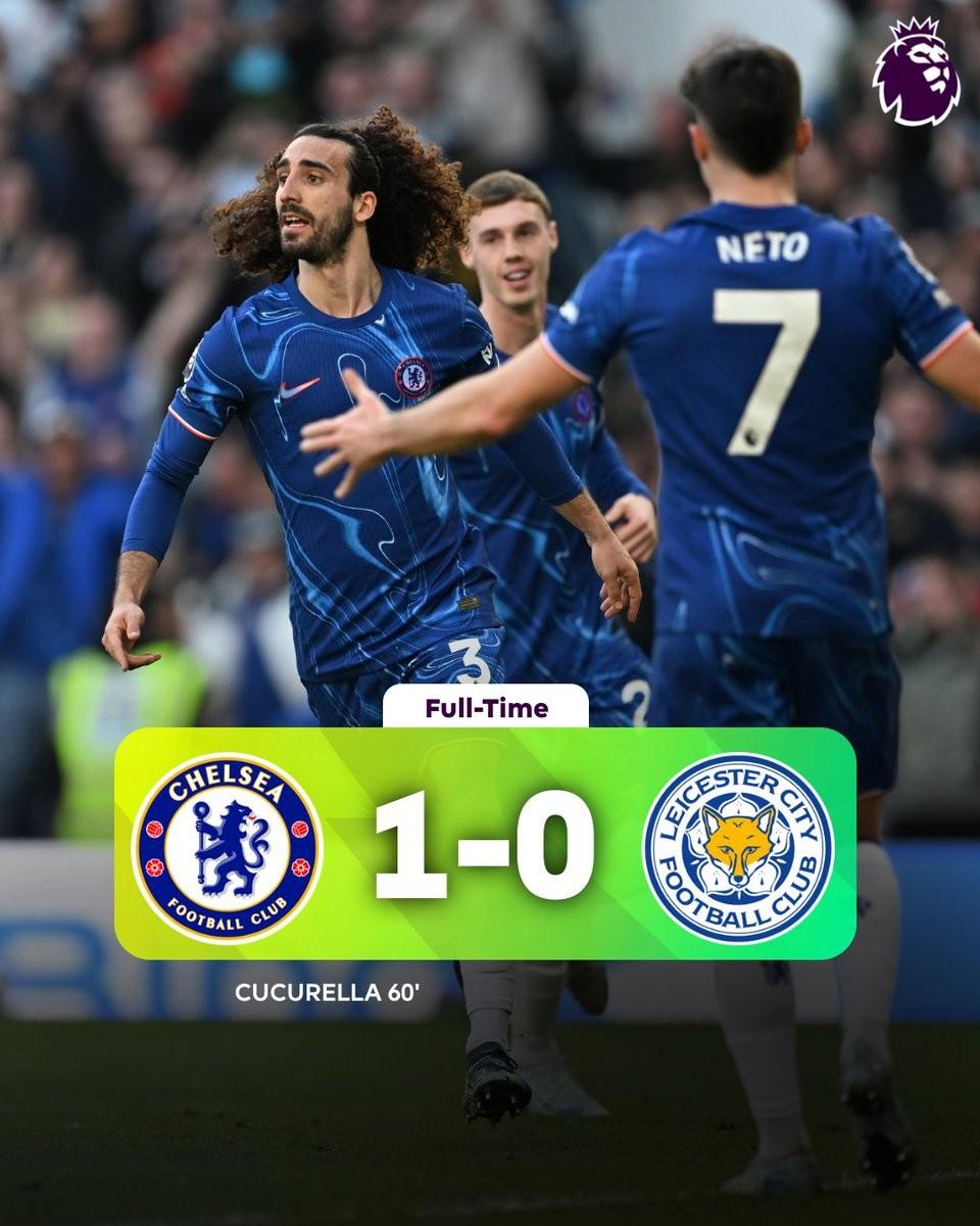 切尔西2-0战胜埃弗顿，赛季胜率达到80%的简单介绍