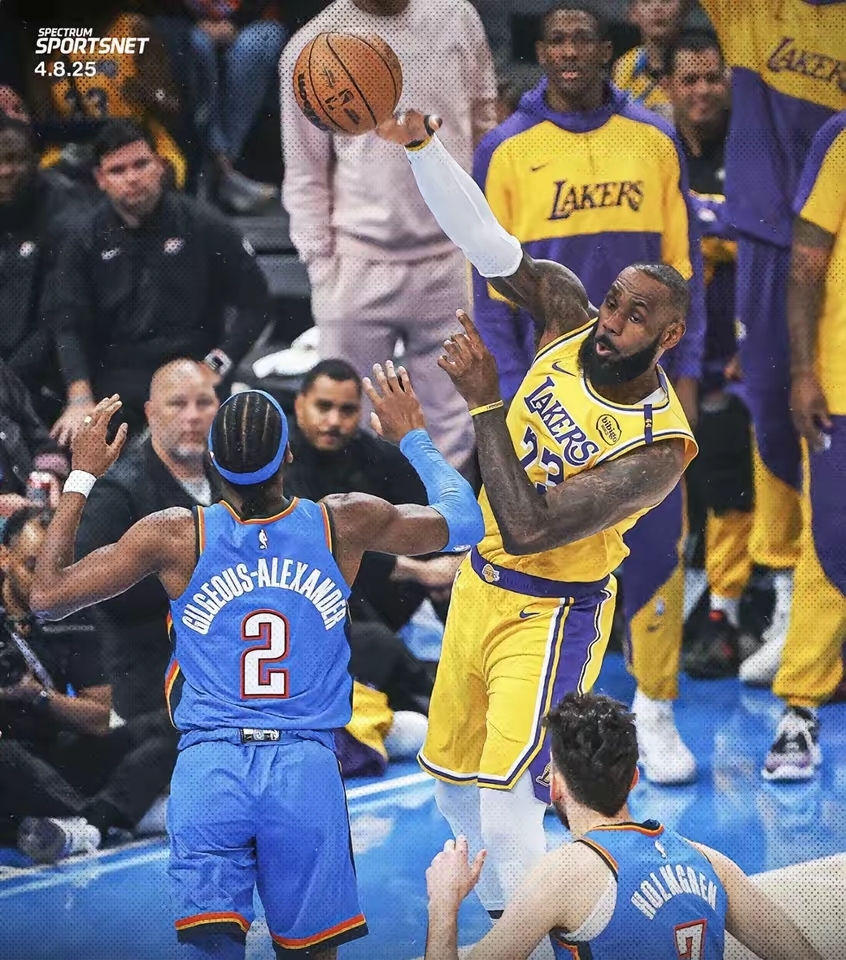 湖人主场惨遭骑士逆转,詹皇独得38分 湖人主场惨遭骑士逆转,詹皇独得38分