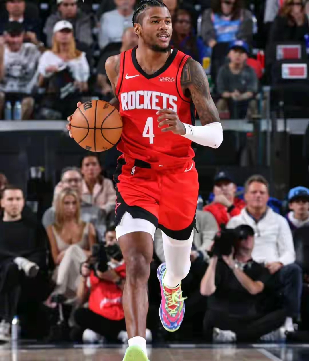 火箭不敌快船，卡哇伊砍下31分